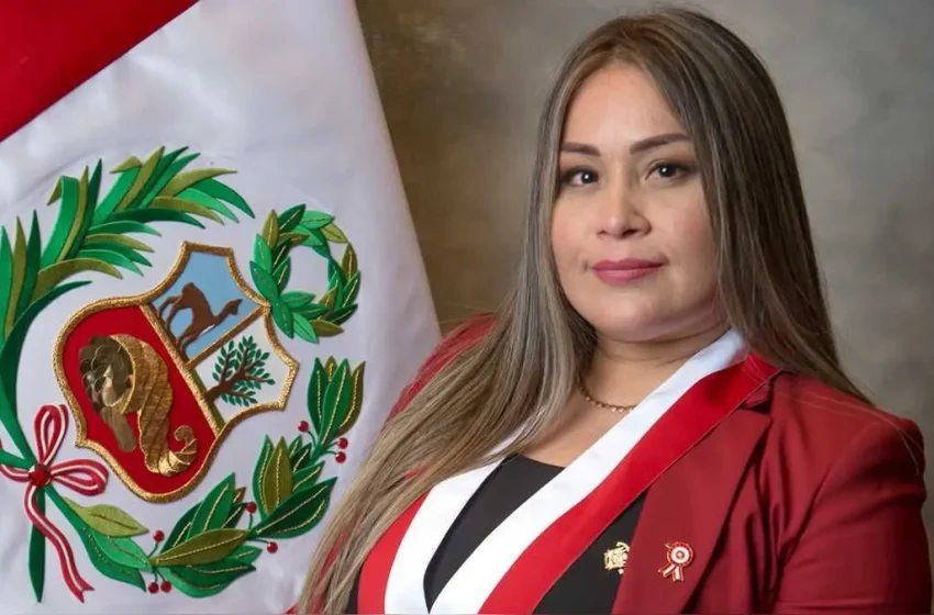  Fiscalía inició investigación preliminar contra la congresista Cheryl Trigozo por presunto peculado doloso