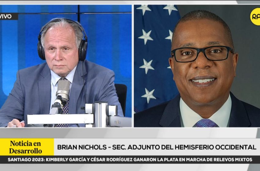  Dina Boluarte y Joe Biden “conversaron sobre temas bilaterales” en la Casa Blanca, aseguró alto funcionario estadounidense