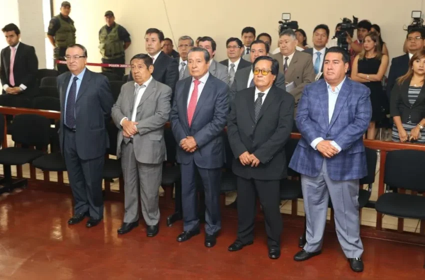  PJ absolvió a hermanos Sánchez Paredes y otros por lavado de activos agravado en perjuicio del Estado