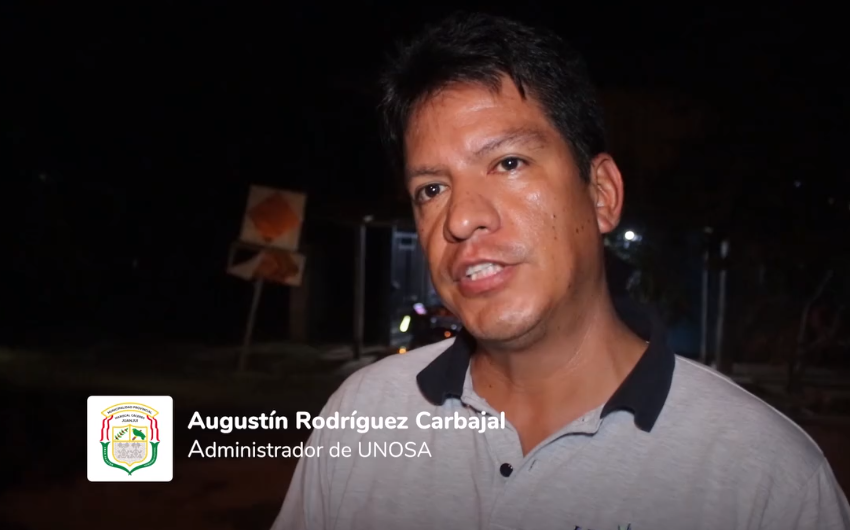  UNOSA, anuncia restricción temporal del Servicio de Agua Potable en todo el Distrito de Juanjuí