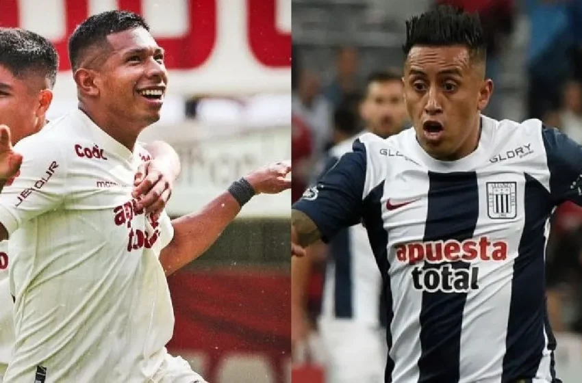  Edison Flores y Christian Cueva, dos caras de la moneda en su regreso al fútbol peruano