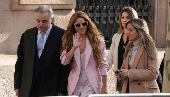  Shakira admite fraude a Hacienda y evita la prisión tras pagar una multa millonaria