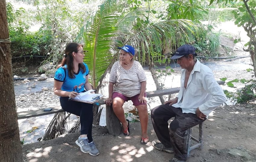  Continúa en Juanjuí la Campaña masiva de postulación para el Programa Pensión 65