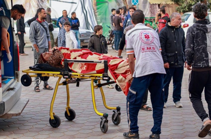  Francia recibirá en sus hospitales a niños heridos y enfermos de Gaza