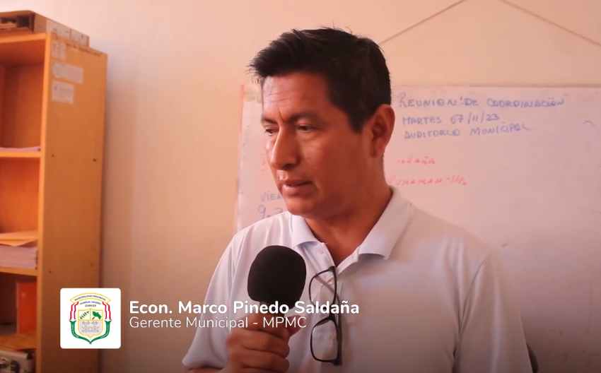  Construcción de la I.E. Desiderio Ruíz Soto se iniciará para el próximo año 2024 en el Centro Poblado de Sión