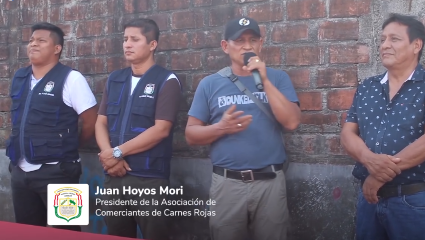  Inauguran Cerco Perimétrico del Camal Municipal de Juanjuí