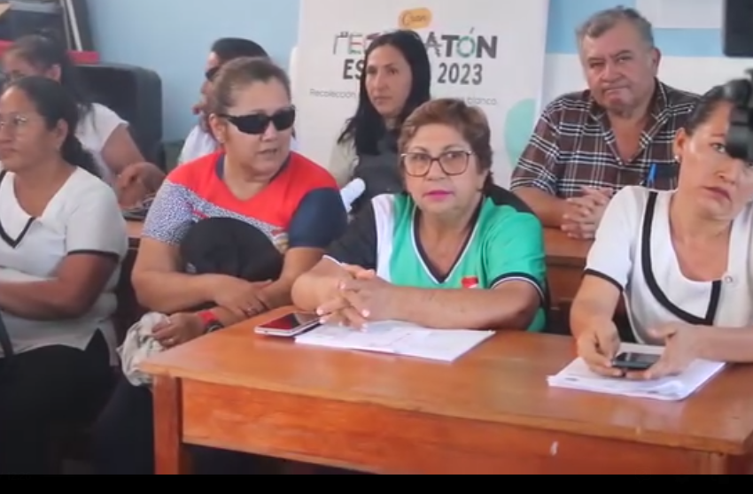  Con colocación de Primera Piedra se iniciarán los trabajos del Proyecto de renovación de Aulas en la I.E. Maximino Cerezo Barredo