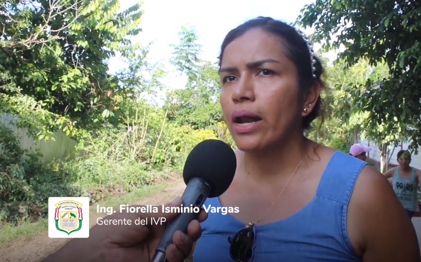  Carretera Las Flores – Alto Chambira es intervenido con maquinaria de la Municipalidad Provincial de Mariscal Cáceres – Juanjuí