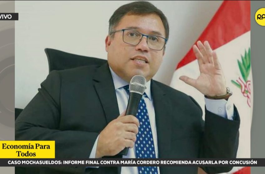  Daniel Soria fue suspendido como procurador general del Estado: «Me defenderé con las armas de derecho»