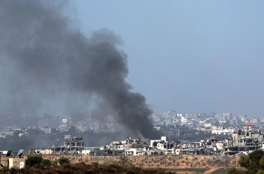  Líderes de Hamás llegan a Egipto para conversaciones sobre un posible alto el fuego temporal en Gaza