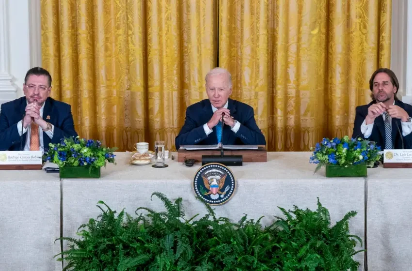  Biden anuncia medidas como un mecanismo de “bonos verdes” para ayudar a Latinoamérica