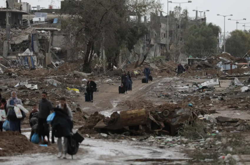  Hamás libera a diez rehenes israelíes y dos tailandeses en el quinto día de tregua