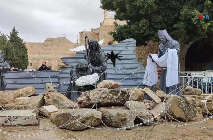  Belén parece un pueblo fantasma en la víspera de Navidad