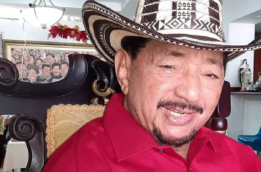  Murió a los 86 años Lisandro Meza, cantante colombiano conocido como ‘El macho de América’