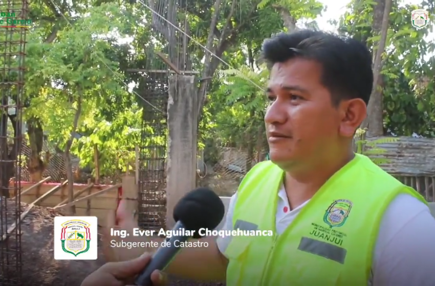  Sub Gerencia de Desarrollo Urbano Rural y Catastro continúa con Inspecciones de Edificaciones en Juanjuí