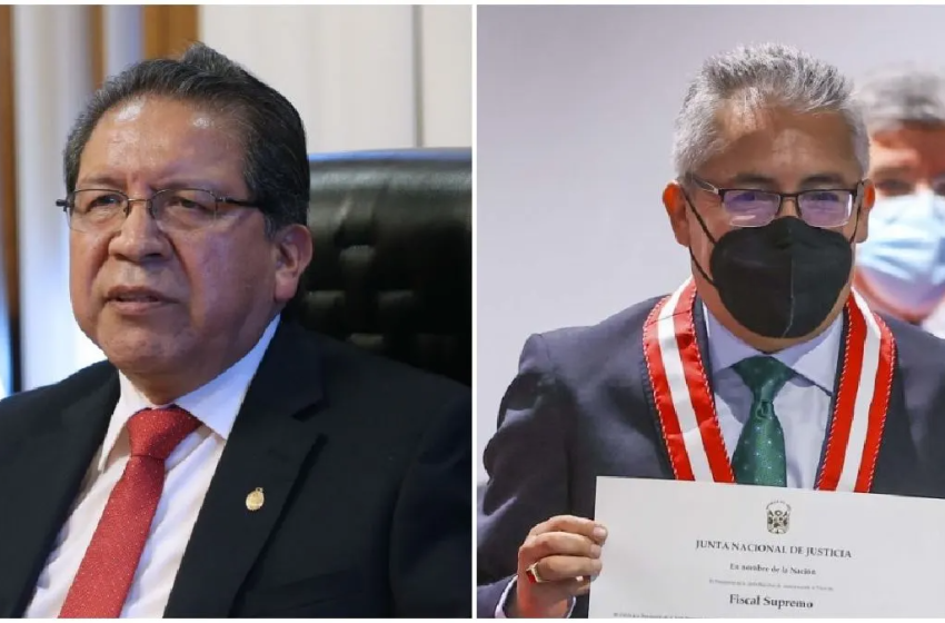  Pablo Sánchez declinará al cargo de fiscal de la Nación a favor del fiscal supremo Juan Carlos Villena