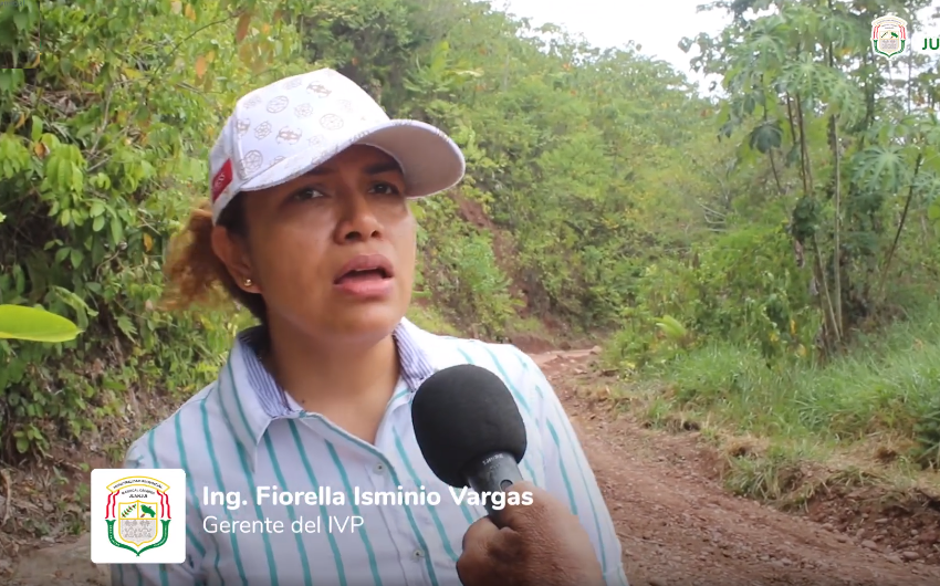  MPMC a traves del IVP dará mantenimiento rutinario más de 11 Km. y Construirá 09 badenes con saldos de procesos de Licitación