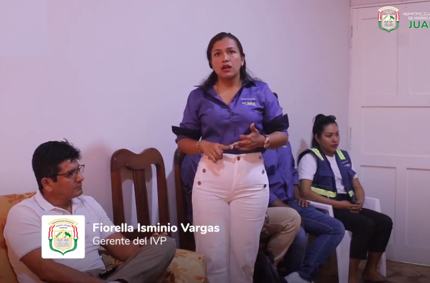  Alcaldes de la Provincia de Mariscal Cáceres se reunieron en el despacho de la Municipalidad Provincial