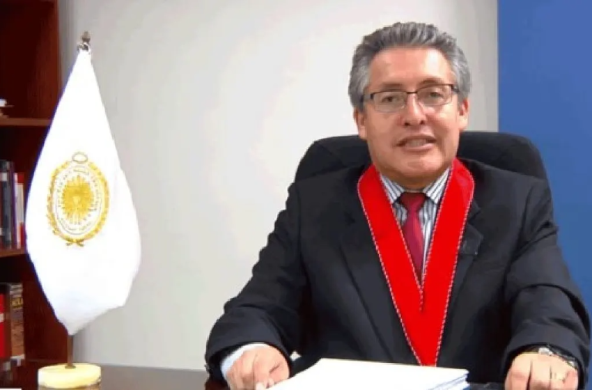  Juan Carlos Villena asumió de manera interina como fiscal de la Nación