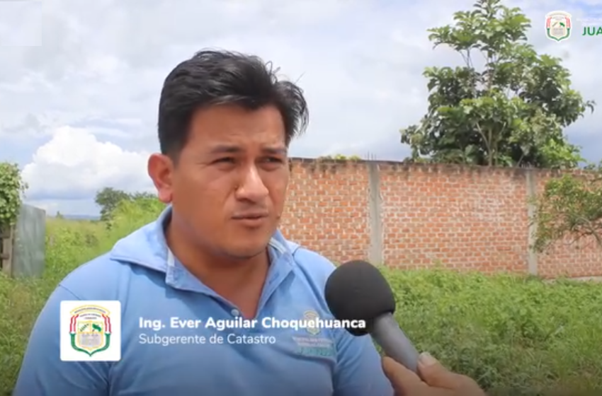  Agricultores del sector Verbena – Juanjuí sostuvieron reunión con Alcalde Esteban Irene