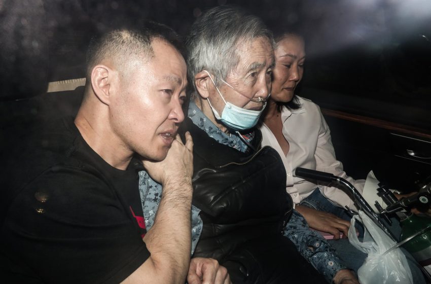  Alberto Fujimori salió en libertad tras decisión del Tribunal Constitucional [VIDEO]