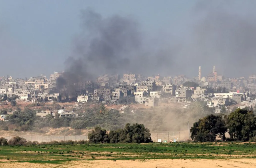  Ministro de Israel propone desplazar a palestinos de Gaza para instalar colonias judías