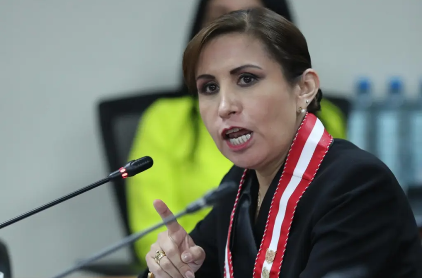  La fiscal general de Perú afirma que es víctima de “una calumniosa imputación”