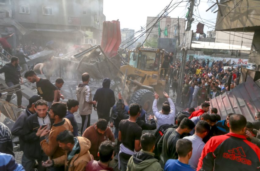  Guerra entre Israel y Hamas en vivo: combates en Gaza, situación de los civiles y más