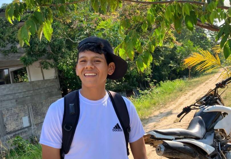 Joven estudiante universitario desaparece en el Río Huallaga cerca de Juanjuí