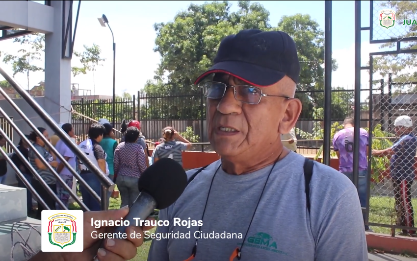  Municipalidad Provincial de Mariscal Cáceres brindó importante capacitación en rescate al personal de Seguridad Ciudadana