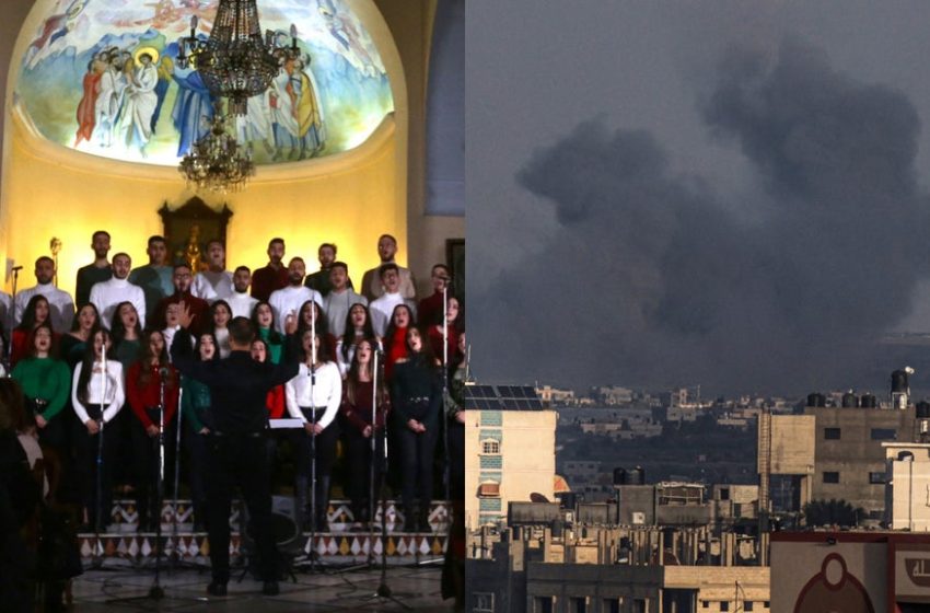  Siria cancela las celebraciones de Navidad en solidaridad con las pérdidas que ha dejado la guerra en Gaza: «Este año estamos muy tristes”