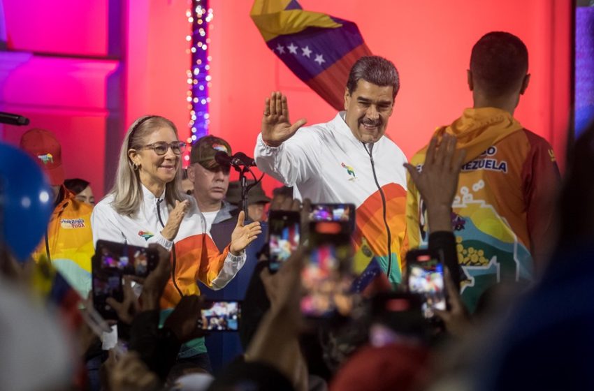  Nicolás Maduro anuncia una etapa “poderosa” en la disputa territorial con Guyana tras el referendo a favor de la anexión