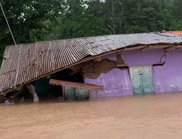  San Martín: Desborde de quebradas deja 150 personas y 30 viviendas afectadas