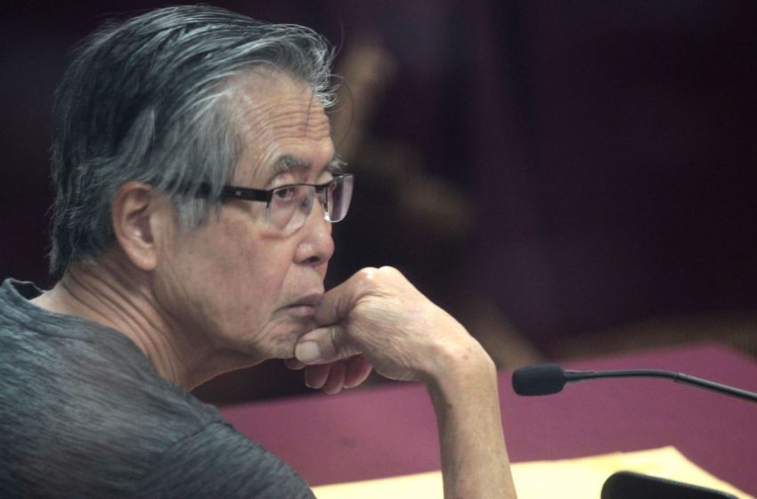  Alberto Fujimori abandonaría esta tarde el penal de Barbadillo, estimó su abogado
