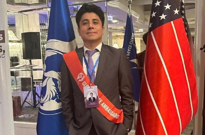  Investigador peruano es nombrado embajador joven de la paz en Nueva York