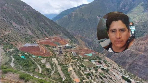  Huancavelica: minero se encuentra atrapado en socavón en San Pedro de Coris