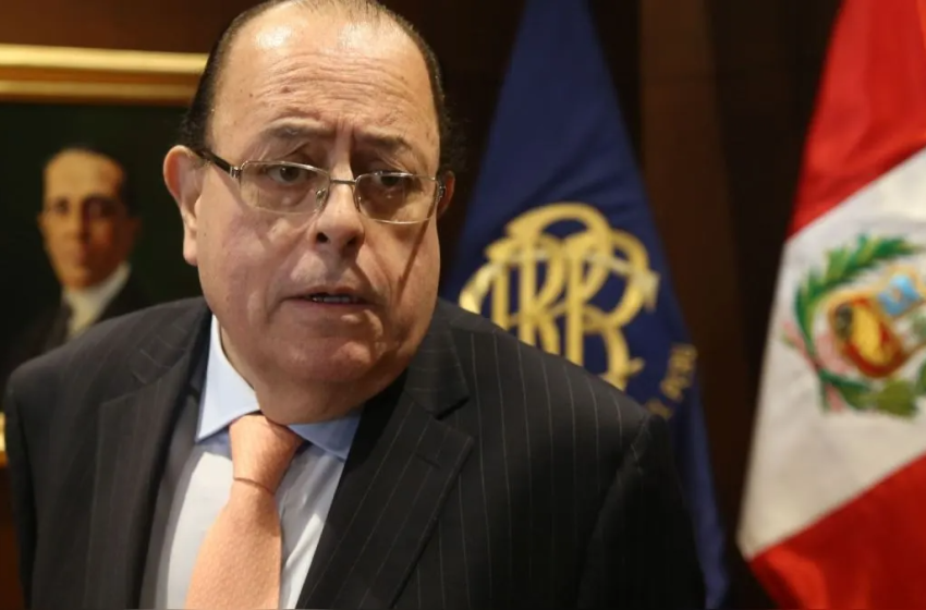  Julio Velarde: El crecimiento económico del Perú se bloqueó por la inestabilidad política, pero “se puede resolver cambiando las reglas”