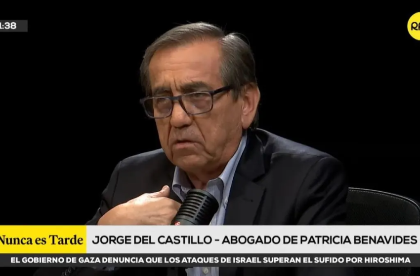 Abogado de Patricia Benavides negó que Jaime Villanueva haya sido vocero de exfiscal de la Nación ante legisladores