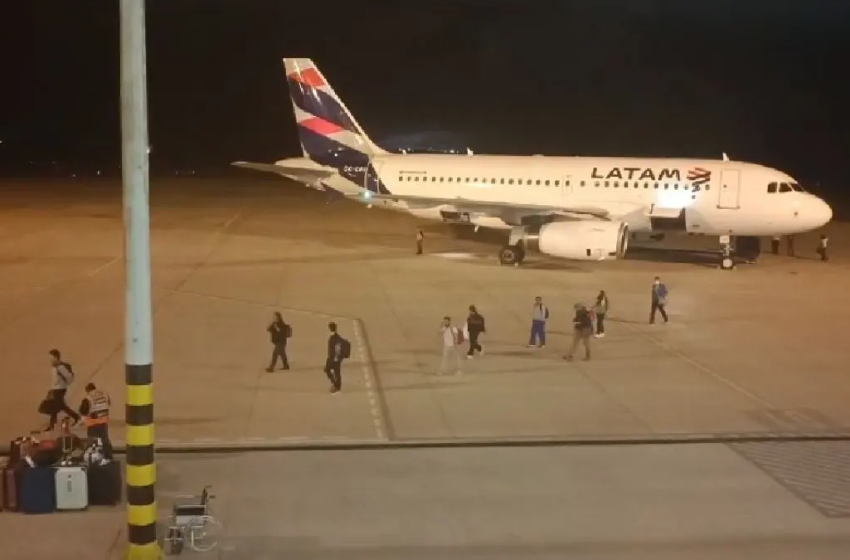  Ica: avión de LATAM Airlines aterrizó de emergencia en el aeropuerto de Pisco por presuntas fallas técnicas