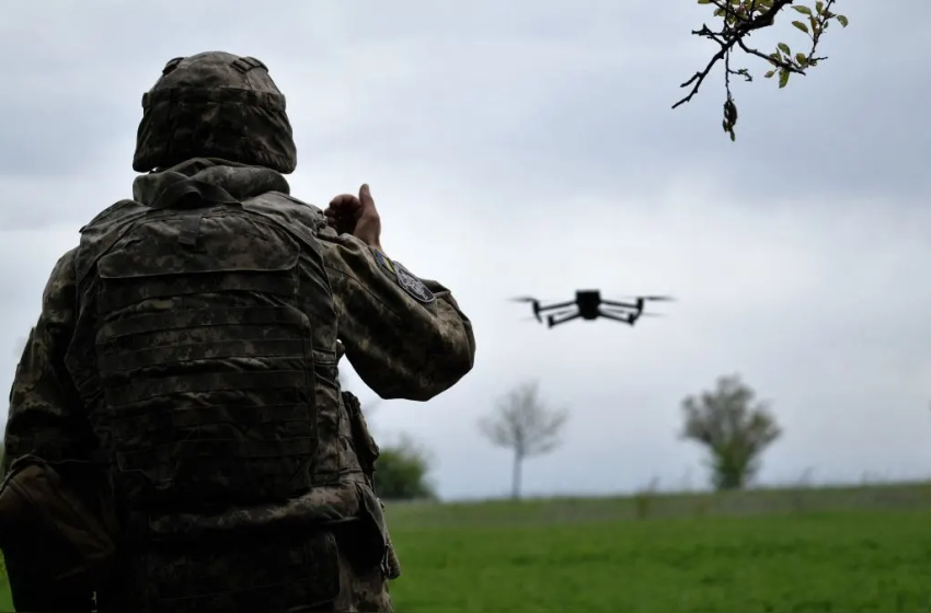  Ucrania apuesta por los drones para contrarrestar los ataques de Rusia en el este