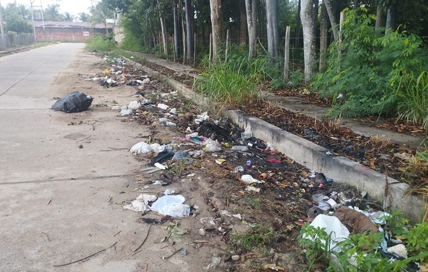  Gerencia de Gestión y Desarrollo Ambiental continúa trabajando para erradicar puntos críticos de botaderos de Basura en Juanjuí