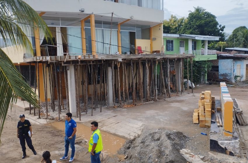  Sub Gerencia de Desarrollo Urbano Rural y Catastro realizó inspección en un tramo de la Defensa Ribereña