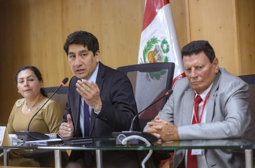  Importante reunión de trabajo se realizó con presencia de diversas autoridades nacionales regionales y provinciales para el desarrollo de la Región San Martín