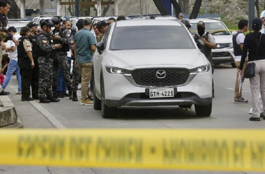  Fiscal de Ecuador que investigaba asalto a canal de TV fue asesinado