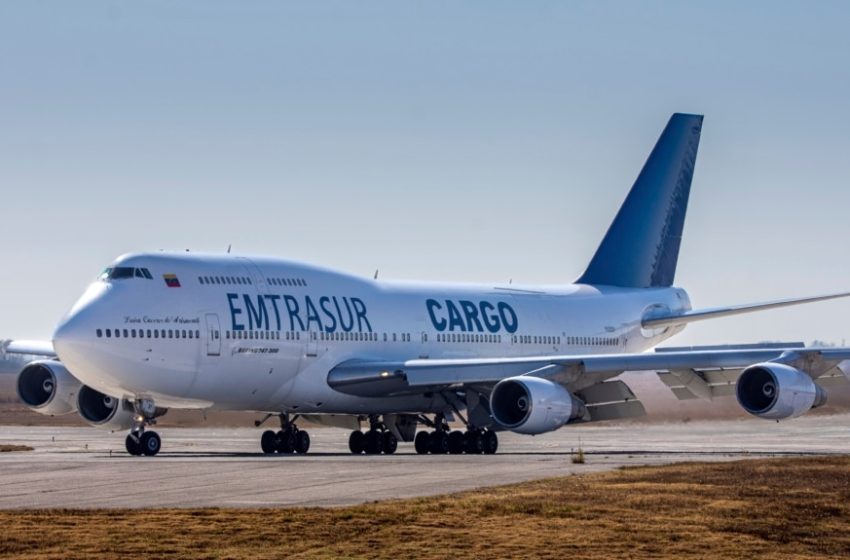  Juez en Argentina aprueba decomiso de avión venezolano a pedido de EEUU, Caracas habla de «robo»