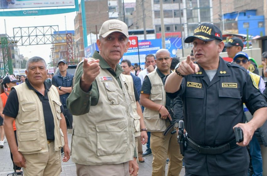  Ministro del Interior dice que captura de Vladimir Cerrón «es un tema reservado» y que el Gobierno «no encubre a nadie»