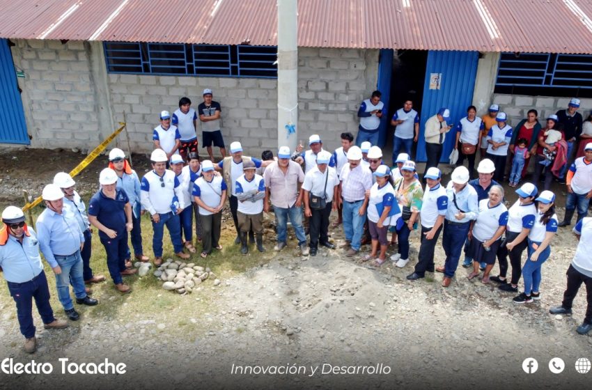  Electro Tocache inicia proyecto para electrificación de 25 comunidades