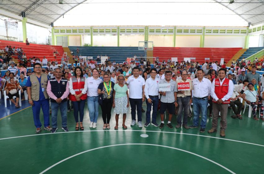  Pensión 65 tendrá más de 29 mil personas beneficiadas en Amazonas, San Martín y Loreto
