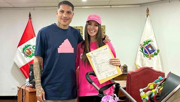  ¡Dieron el SÍ! Paolo Guerrero y Ana Paula Consorte se casaron por civil en Brasil