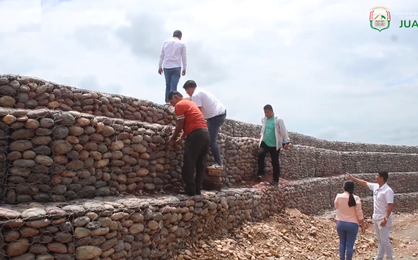  Municipalidad de Mariscal Cáceres – Juanjuí, realizará obras complementarias en Obra de la Defensa Ribereña